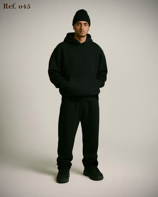 Set Hoodie Oversize Élite + Jogger Wide