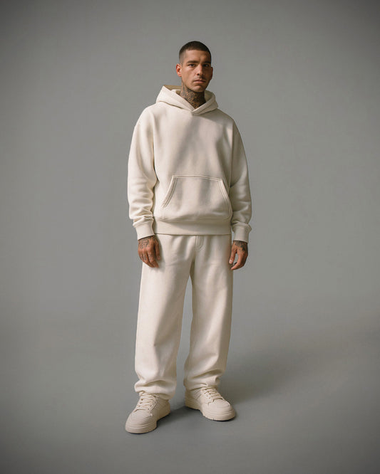 Set Hoodie Oversize Élite + Jogger Wide